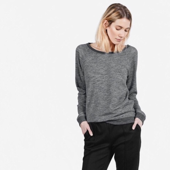 Everlane Sweaters - Everlane Gray The Crew Sweatshirt Size M